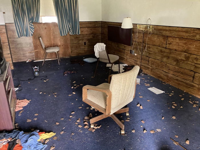 Hospitality House Motel (Marshall Motel) - 2022 Photo From John Harrow (newer photo)